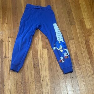 H&M Blue Sonic Kids Joggers